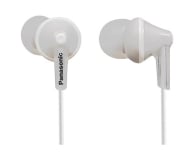 Panasonic RP-HJE125E Białe - 176968 - zdjęcie 1